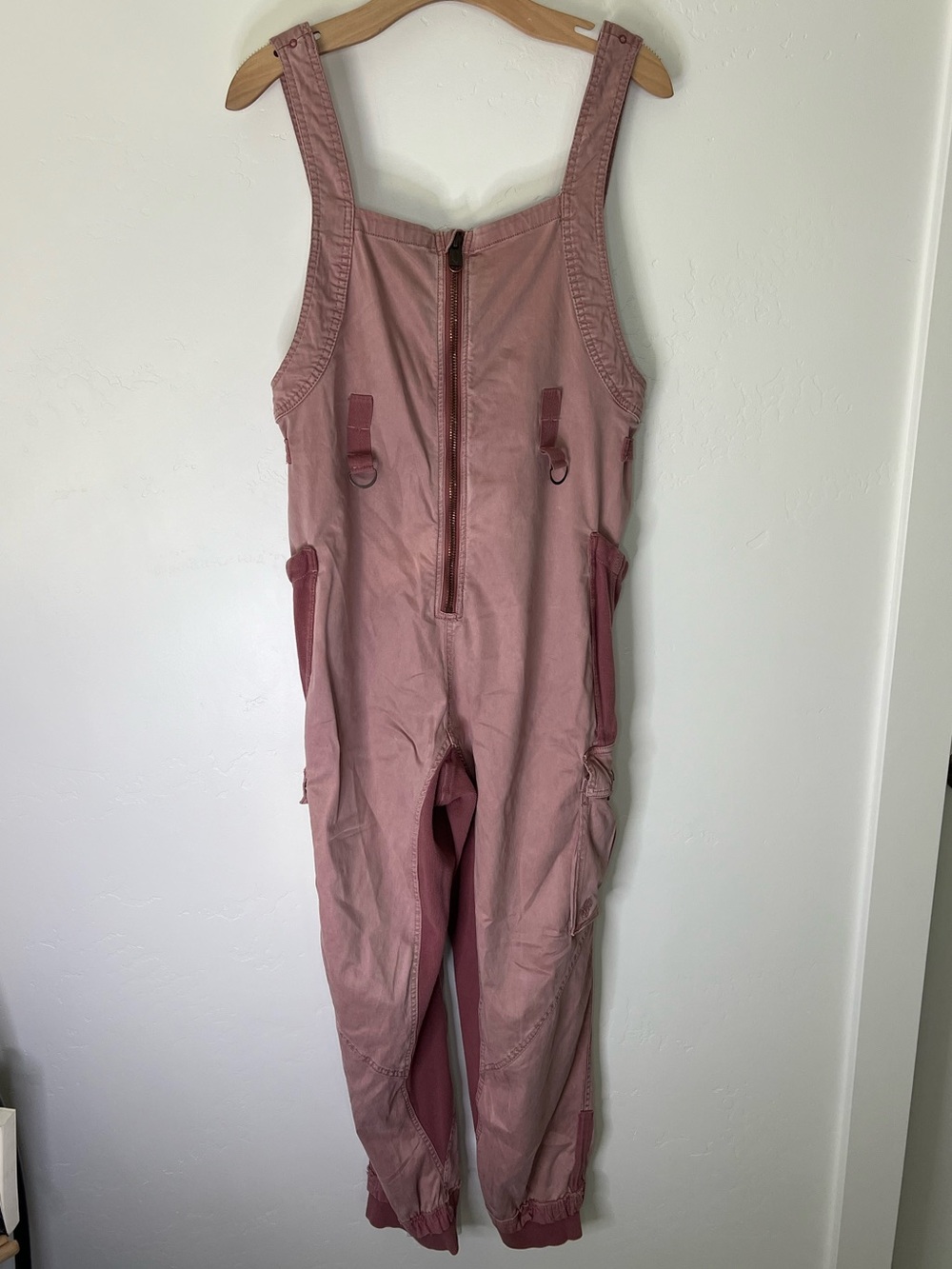 FP Movement Fast Track Onesie in Dusty Rose